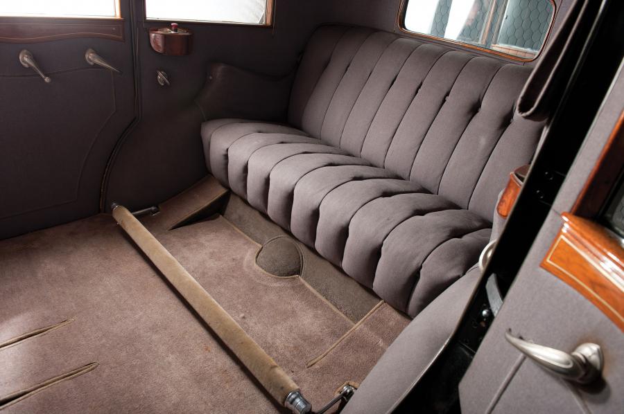  Lincoln Model K Enclosed Drive Limousine by Willoughby 1931 года  (фото 7 из 17)